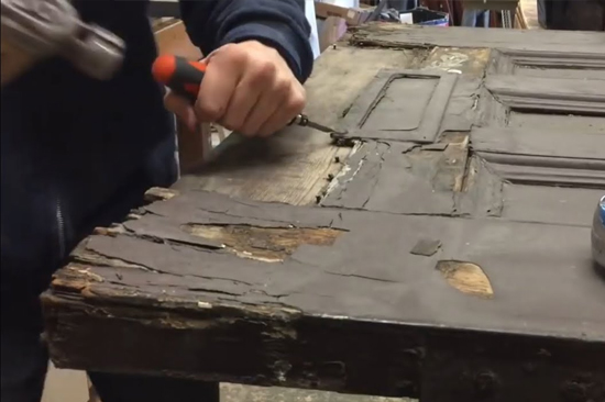 Charter Oak-wooden-door-repair