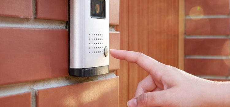 apartment door buzzer installation in Charter Oak