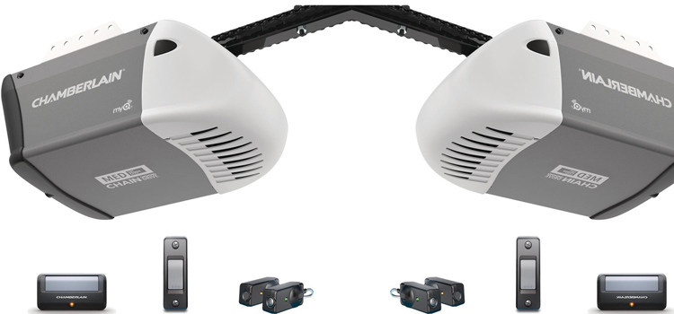 chamberlain garage door openers in Charter Oak