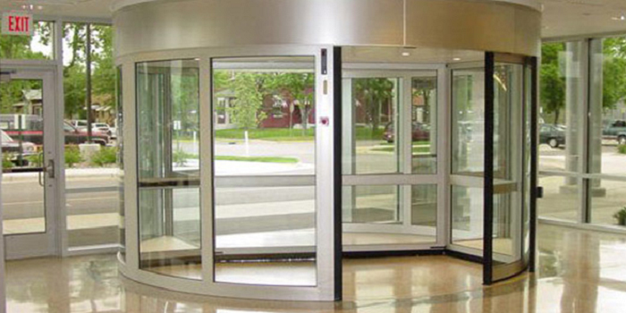 commercial automatic door repair Charter Oak