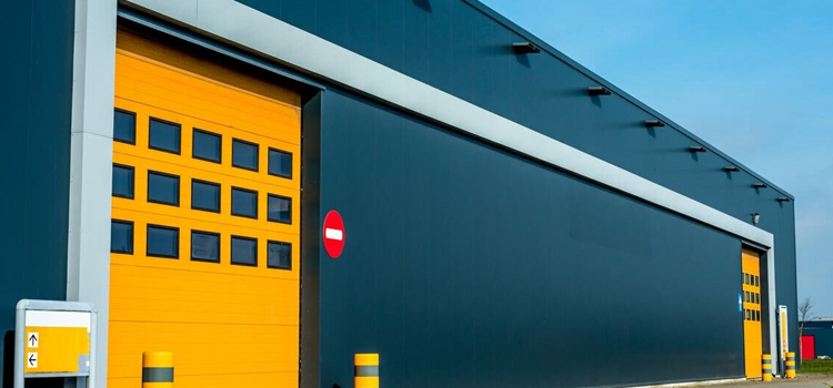 commercial metal door repair Charter Oak