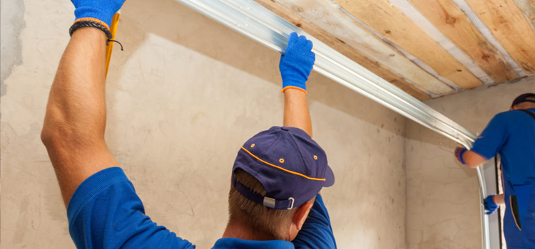 commercial overhead garage door repair in Charter Oak