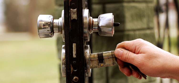 front door latch repair Charter Oak