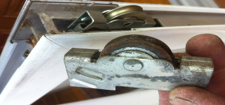 screen door roller repair in Charter Oak