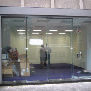 shop front door repair Charter Oak